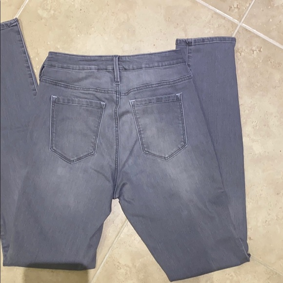 Athleta sculptek skinny jean grey wash - Picture 3 of 7